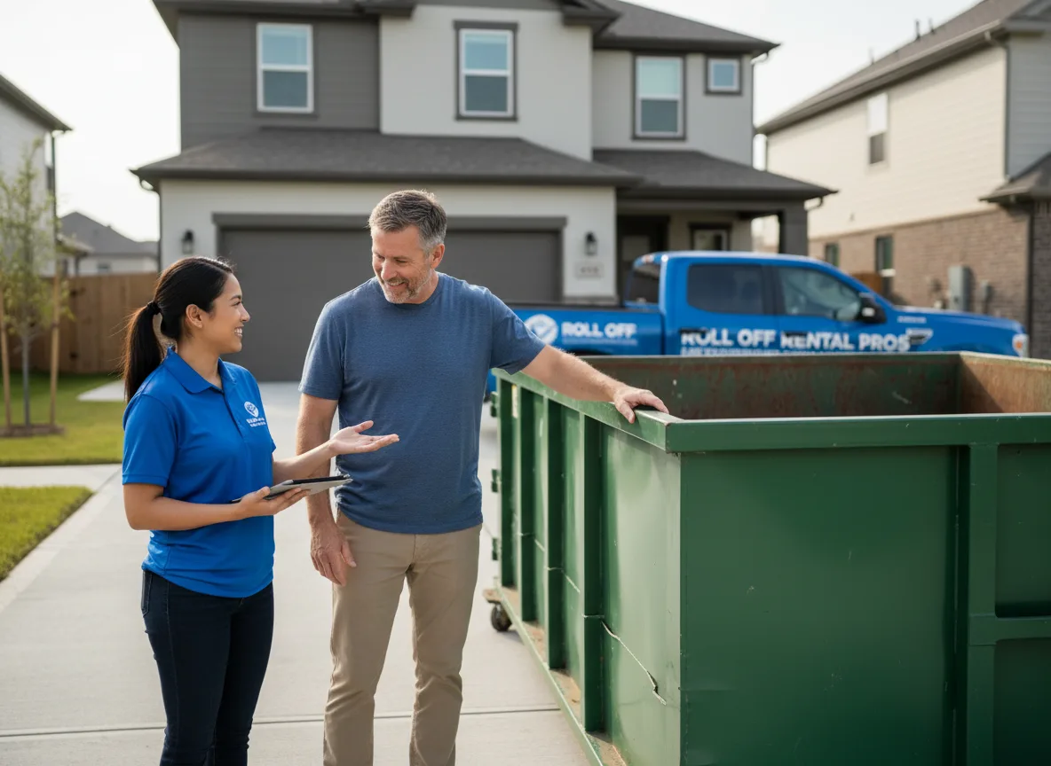 Roll Off Dumpster Rental Copperas Cove, TX FAQs